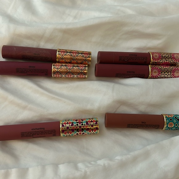 Tarte Lippie Lingerie Set of 6 New - Picture 3 of 7